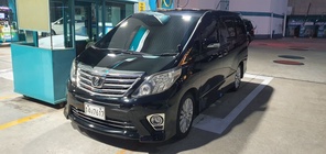 Toyota Alphard 2013