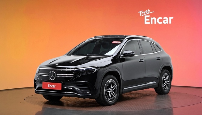 Mercedes-Benz EQA 2023