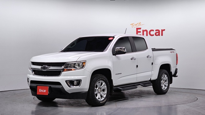 Chevrolet Colorado 2019