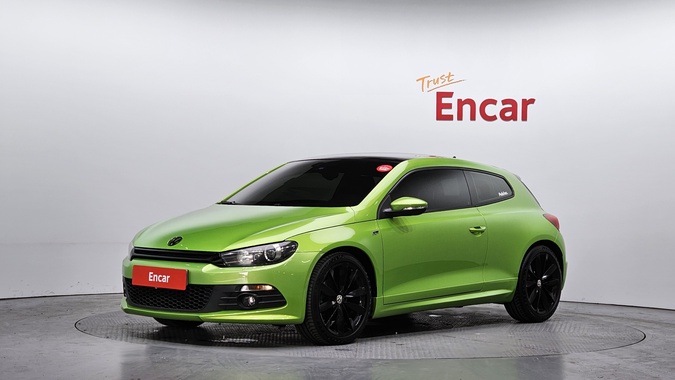 Volkswagen Scirocco 2014