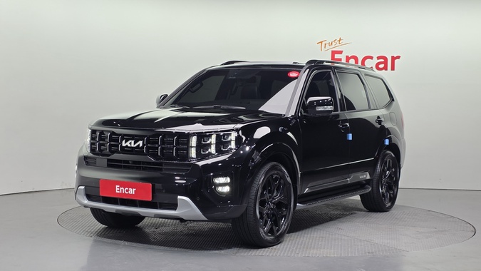 Kia Mohave 2023