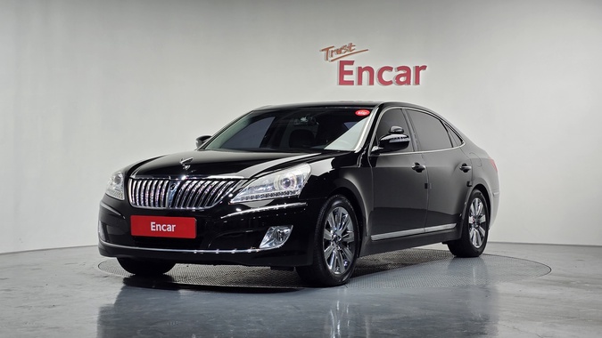 Hyundai Equus 2012