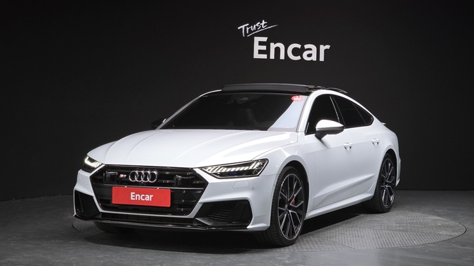 Audi S7 2021