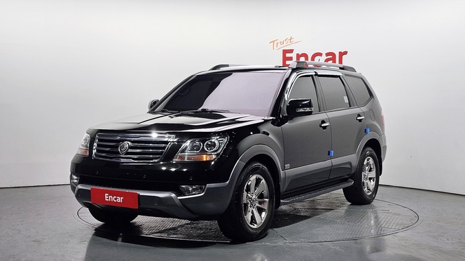 Kia Mohave 2015