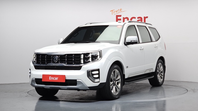 Kia Mohave 2020