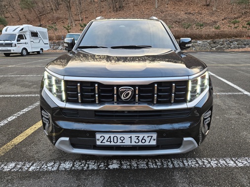 Kia Mohave 2020