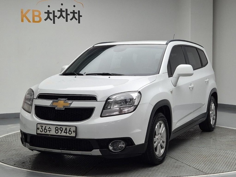 Chevrolet Orlando
