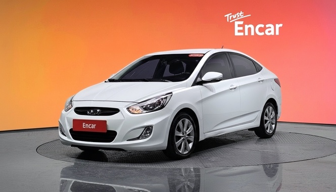 Hyundai Accent 2012
