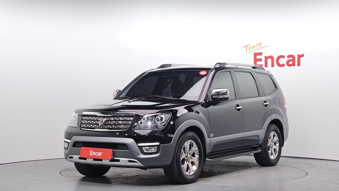 Kia Mohave 2017