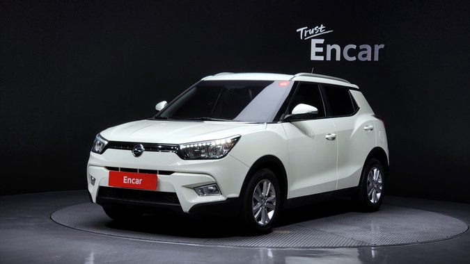 Ssangyong TIBOLI 2015