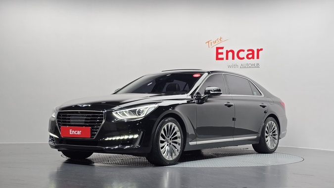 Genesis EQ900 2017