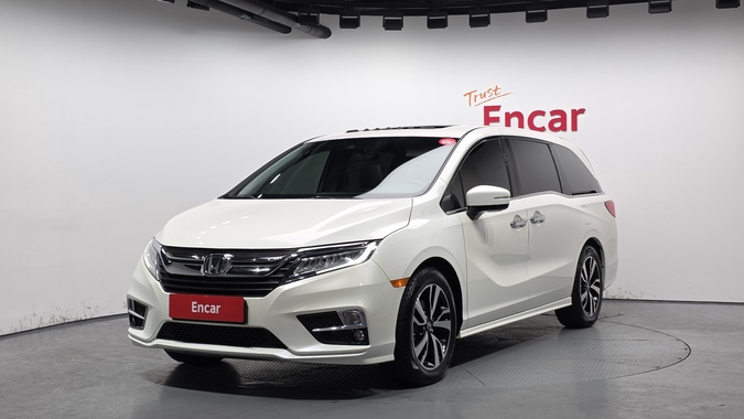 Honda Odyssey 2017