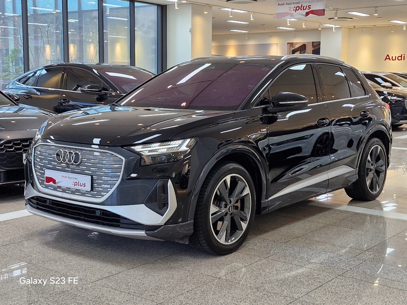 Audi Q4 e-tron