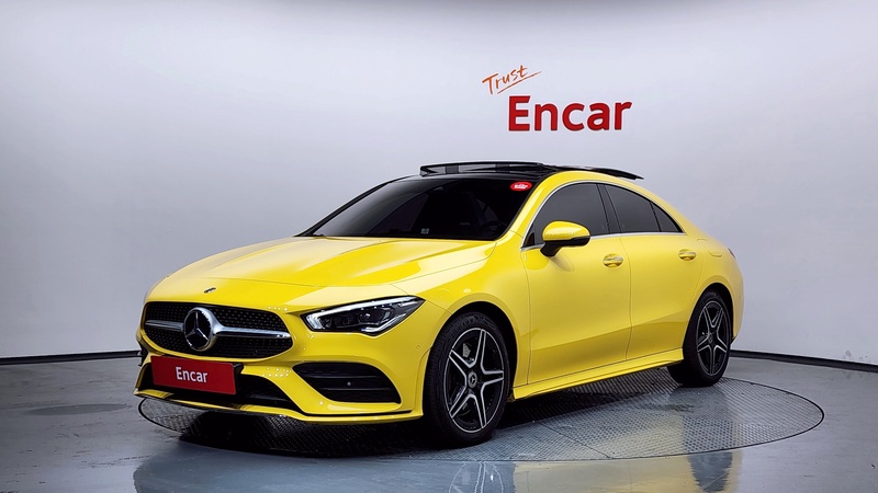Mercedes-Benz CLA-Class