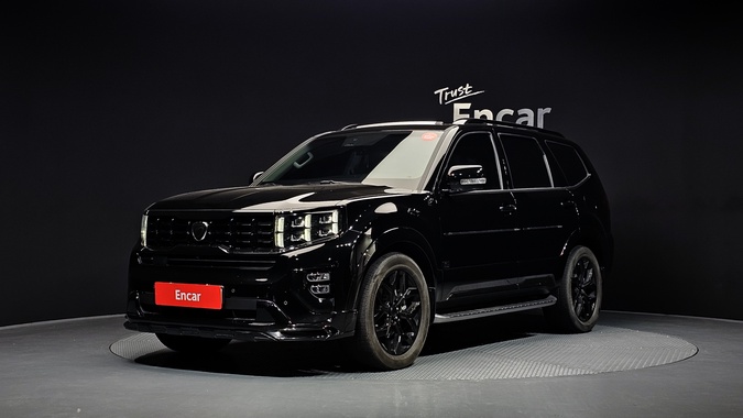 Kia Mohave 2020