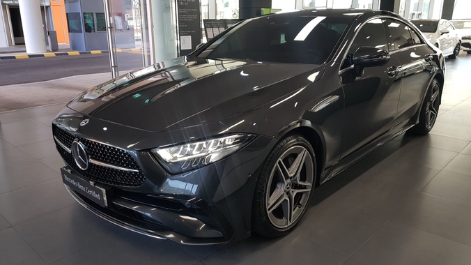 Mercedes-Benz CLS-Class 2022