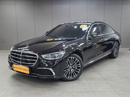 Mercedes-Benz S-Class 2021