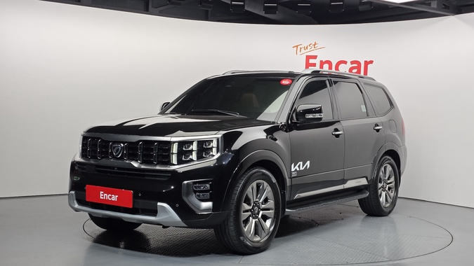Kia Mohave 2020