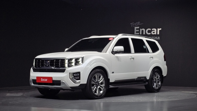 Kia Mohave 2021