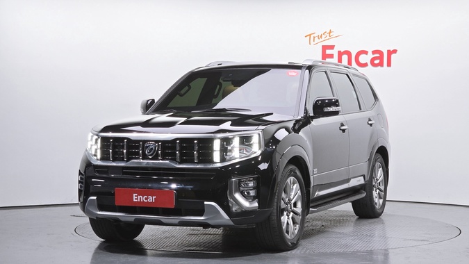 Kia Mohave 2021