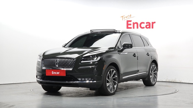 Lincoln Nautilus 2022