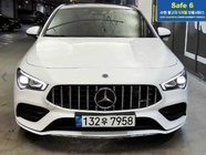 Mercedes-Benz CLA-Class 2021