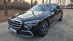 Mercedes-Benz S-Class 2021