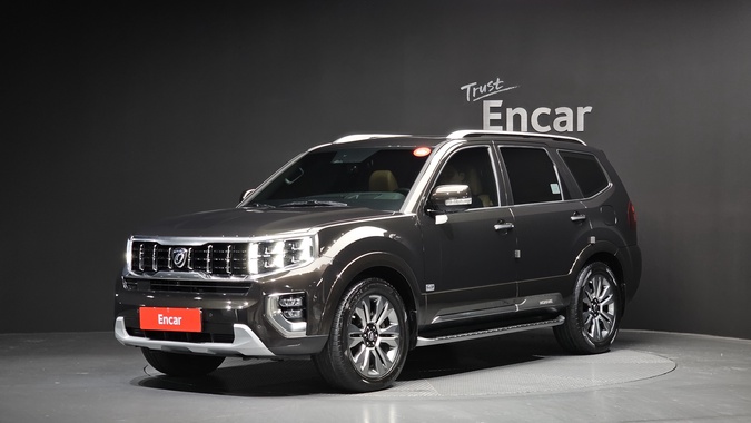 Kia Mohave 2019
