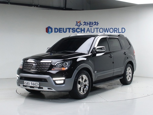 Kia Mohave 2009