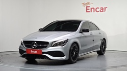 Mercedes-Benz CLA-Class 2017