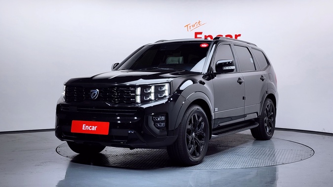 Kia Mohave 2021