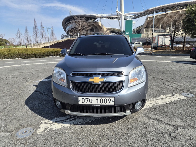 Chevrolet Orlando