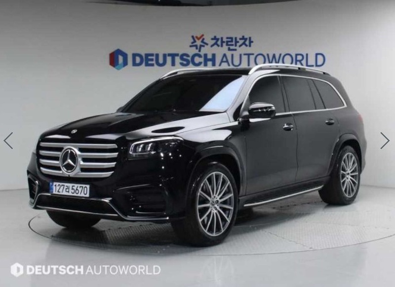 Mercedes-Benz GLS-Class