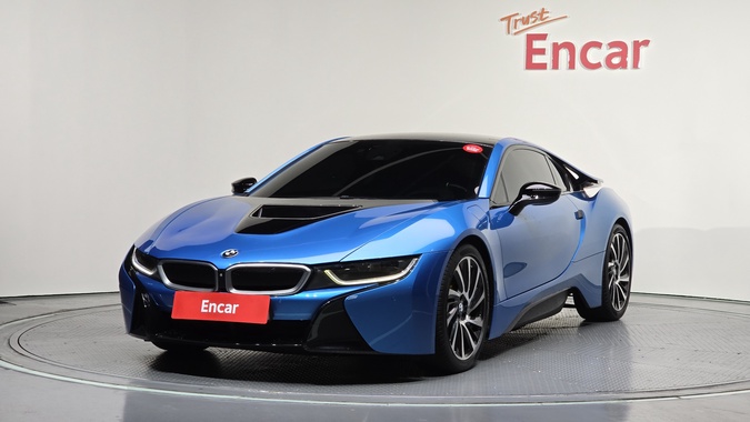 BMW i8 2015