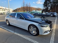 Mercedes-Benz S-Class 2024