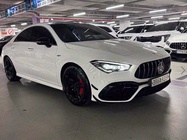 Mercedes-Benz CLA-Class 2020