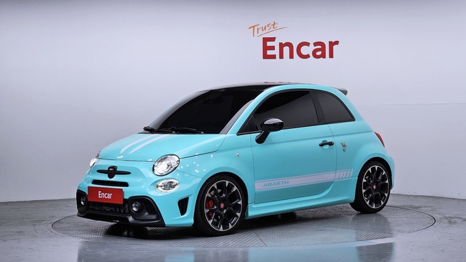 Fiat 500 2018