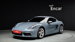 Porsche 718 2017
