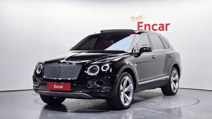 Bentley Bentayga 2017