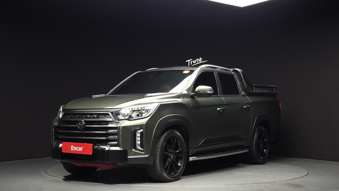 Ssangyong Rexton 2022