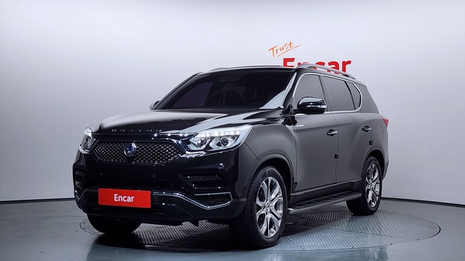 Ssangyong Rexton 2018