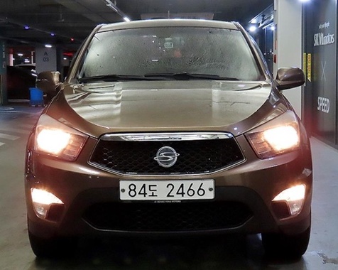 Ssangyong KORANDO 2014