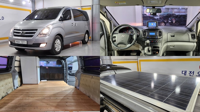 Hyundai Starex 2015