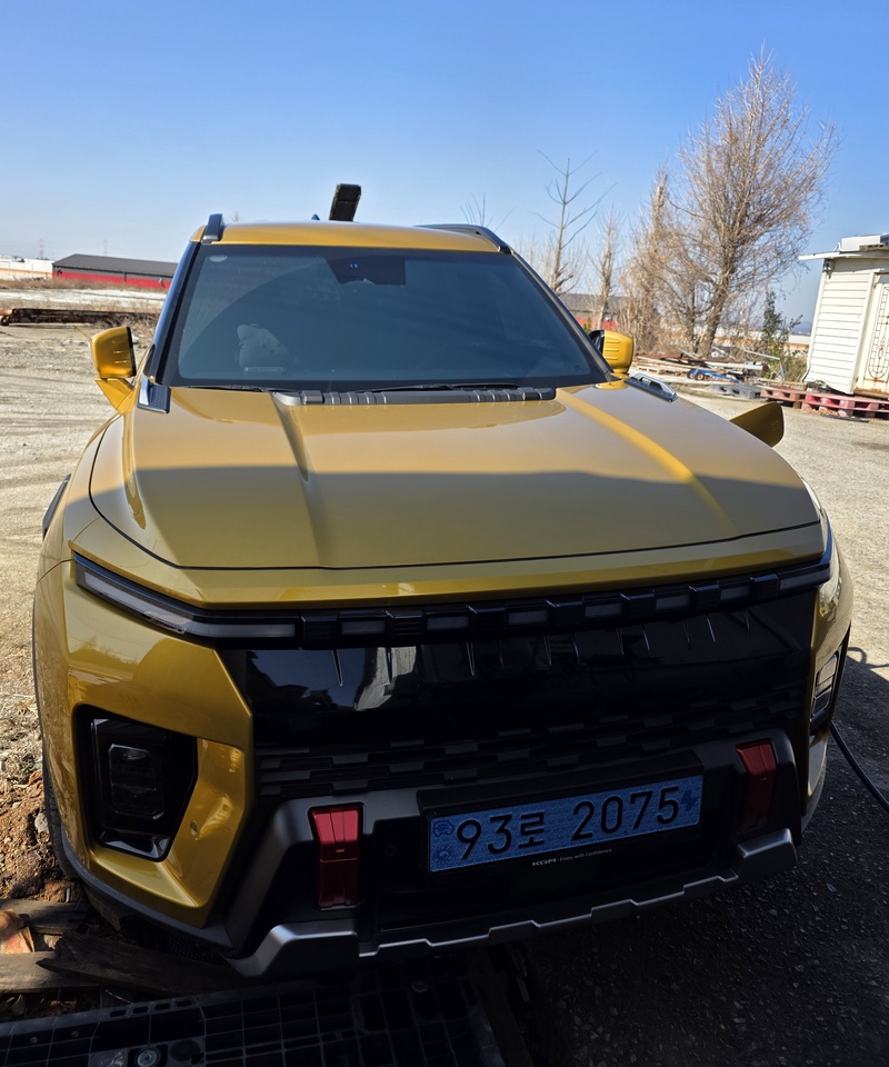 Ssangyong Musso