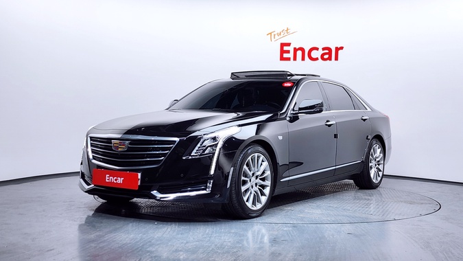 Cadillac CT6 2018