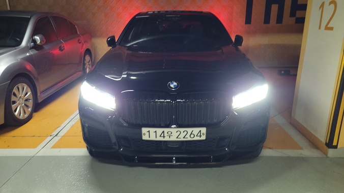 BMW 7 Series 2019