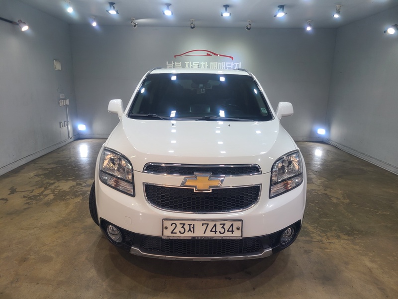 Chevrolet Orlando