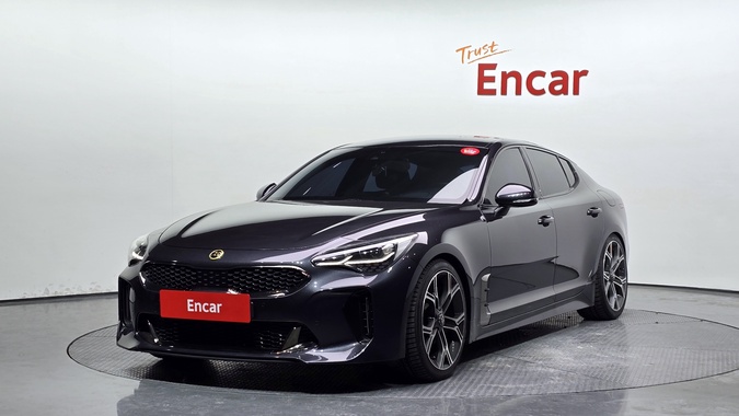 Kia Stinger 2017