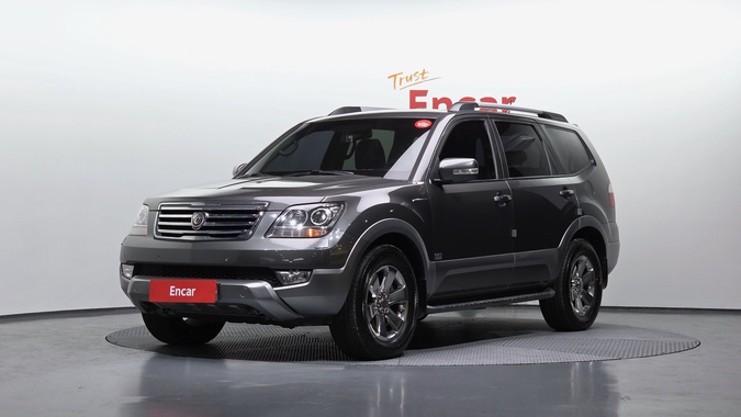 Kia Mohave 2012
