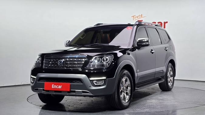 Kia Mohave 2018